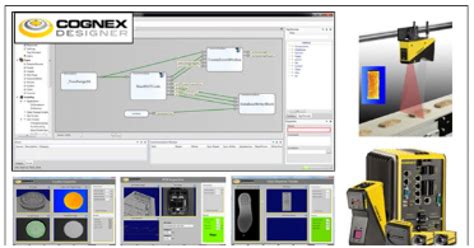 Cognex Designer for Machine Vision Projects | VisionPro Software