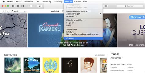 Geschenkkarten F R App Store Und Itunes Apple Music Geschenkkarten Und