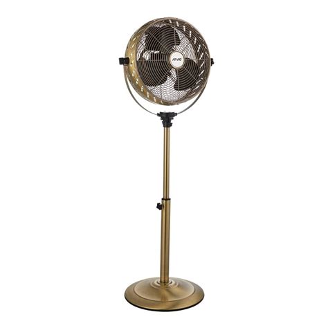 Ventilador De Pedestal Atvio Retro Pulgadas Cobre Fe Mm Walmart