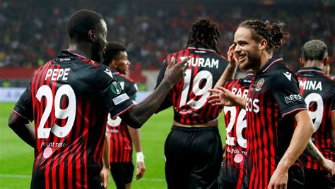 Quel adversaire pour l OGC Nice en Europa Conférence League France Bleu