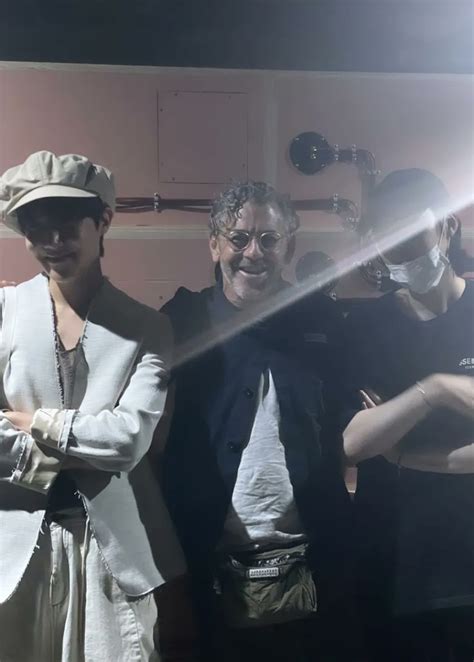 Bts S Suga And J Hope Hang Out With American Artist Tom Sachs At Hybe