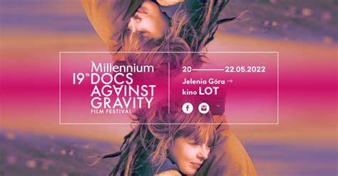 Festiwal Millennium Docs Against Gravity Kino Lot