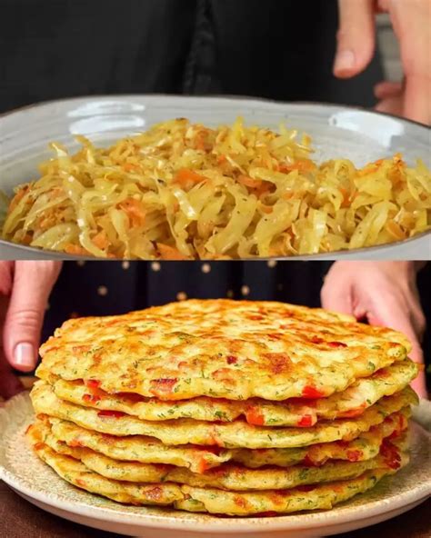 Potato Zucchini Cabbage Pancakes Greenku Recipes