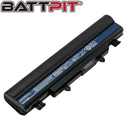 Battpit Batteria Per Portatile Acer Al A Kt Aspire E