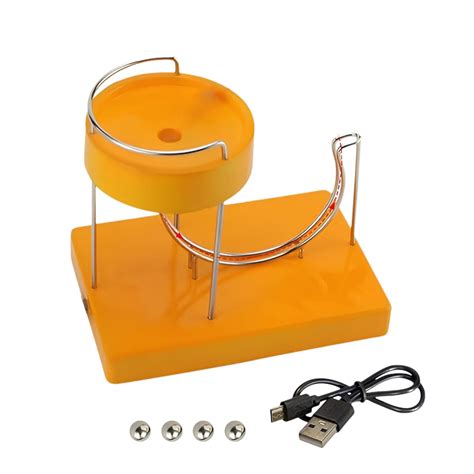 AUDeals ‌Multi-Sensory Kinetic Sculpture Perpetual Motion Science Kit