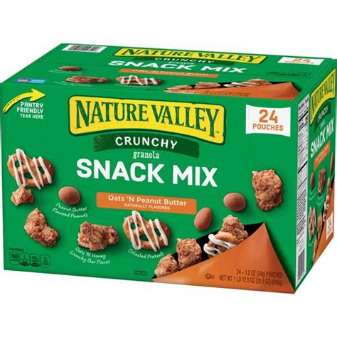 Nature Valley Snacks Avena Y Mantequilla De Man Cropa Fresh