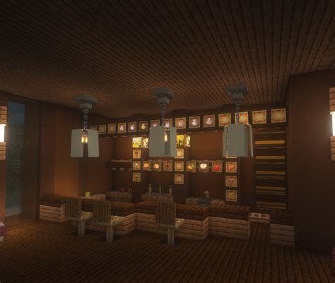 Cafe - coffee shop Minecraft Map