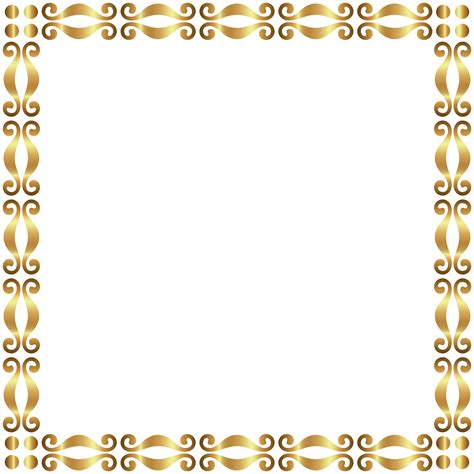 Border Frame Png