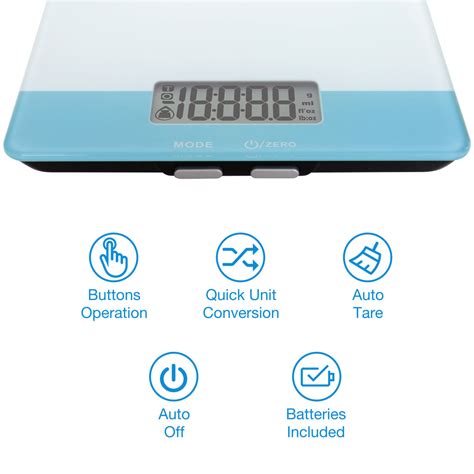 Easy@Home Digital Food Kitchen Scale, Professional Nutritional Calcula