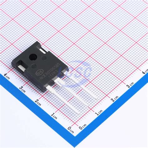 NCE80TD65BT Wuxi NCE Power Semiconductor IGBT Transistors Modules