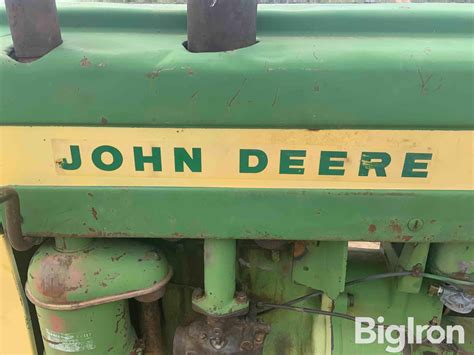 1956 John Deere 420 2wd Tractor Bigiron Auctions