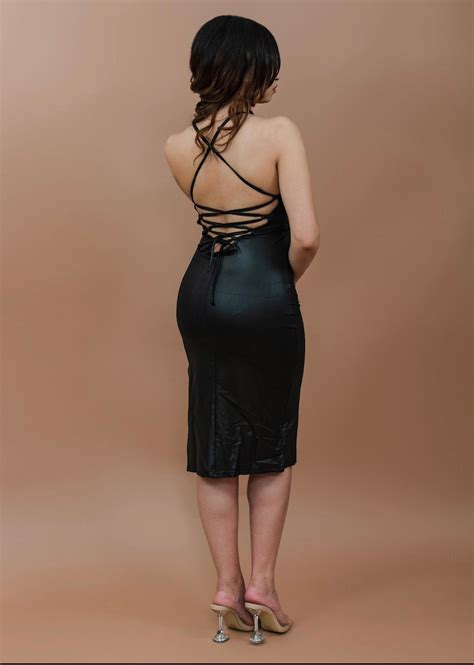 Madonna Backless Suspender Dress Nidys Closet