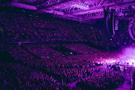 Oslo Spektrum Beste Sitteplasser