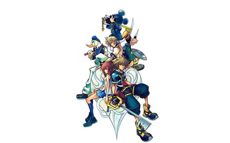 Kingdom Hearts Wallpapers Hd Wallpaper Cave