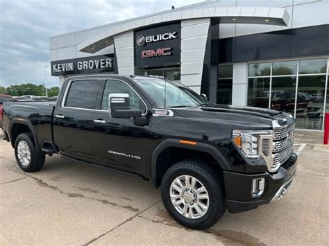 Certified Pre Owned 2021 Gmc Sierra 2500 Hd Denali Crew Cab In Wagoner 16681a Kevin Grover