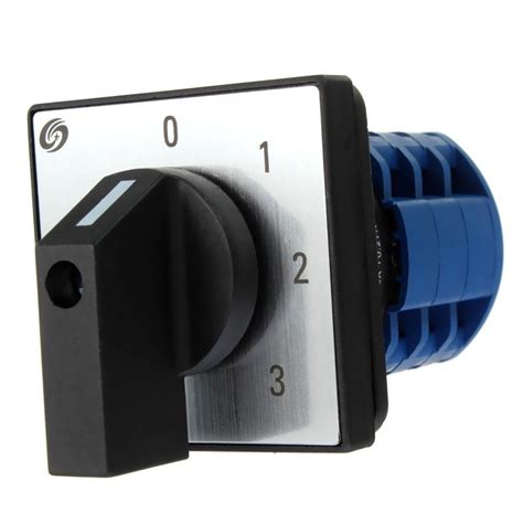 Pozitii Trecerea Switch V A Terminale Rotativ Cam Switch