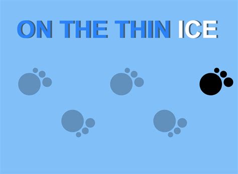 On the Thin Ice by Kirill Mikhel
