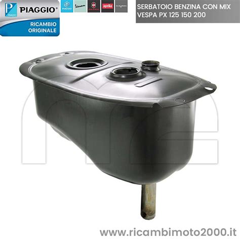 Serbatoi Rubinetti SERBATOIO BENZINA ORIGINALE PIAGGIO VESPA PX CON