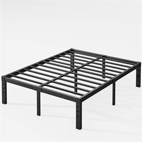 Uliesc 14 Heavy Duty Metal Platform Bed Frame No Box Spring Needed