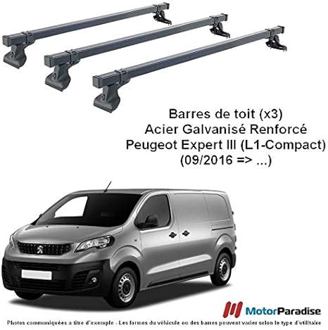 Amazon Fr Jeu De Barres De Toit Pour Peugeot Expert Iii L H