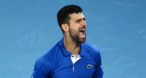 Playsport Novak Djokovic Scandal Uria La Australian Open Cu