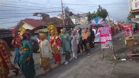 Pawai Karnaval Smpn Pekanbaru Memeriahkan Hari Sumpah Pemuda Youtube