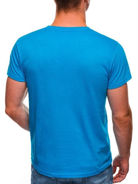 Men S Plain T Shirt S Turquoise Modone Wholesale Clothing For Men