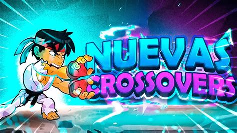 Nuevas Crossovers De Street Fighter Brawlhalla Espa Ol Youtube