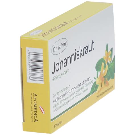 Dr Böhm® Johanniskraut 425 Mg 30 St Shop Apotheke At