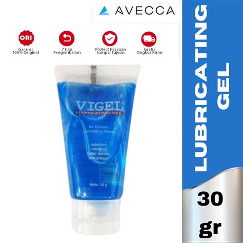 Jual Vigel Lubricating Gel 30gr For General Shopee Indonesia