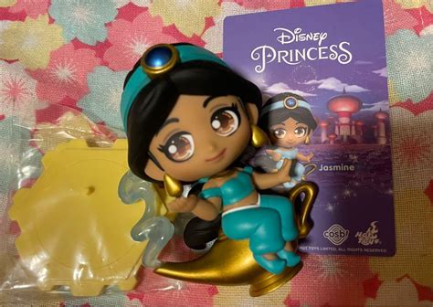 Cosbi Hot toys Disney Princess Jasmine 興趣及遊戲 玩具 遊戲類 Carousell
