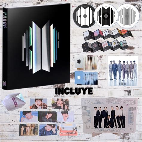 Bts Album Proof Compact Edition Anthology Kpop Original Envío Gratis