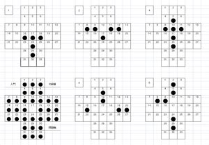 問題集5ペグソリテアをもっと楽しく Ⅳ ボードゲーム 作る楽しさ 遊ぶ楽しさ ご一緒しませんか