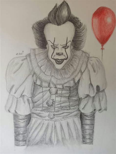 Pennywise drawing