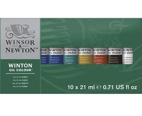 Zestaw Farb Olejnych Kolor W Winsor Newton Winsor Newton