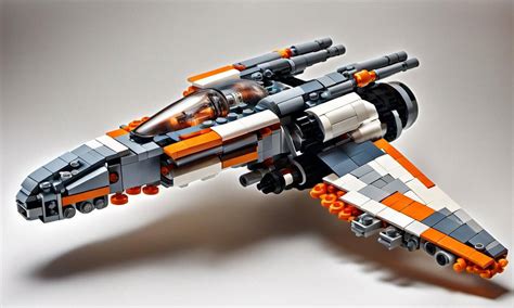 Lego Space Fighter by Jesse220 on DeviantArt