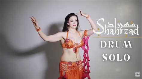 Shahrzad Belly Dance Drum Solo Youtube