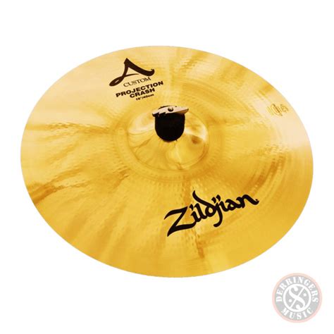 Zildjian A Custom 16inch Projection Crash Cymbal | Derringers Music ...