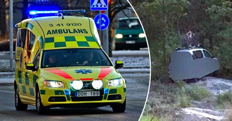 Äventyrligt par har sex i bilen i centrala Stockholm slutar i total katastrof