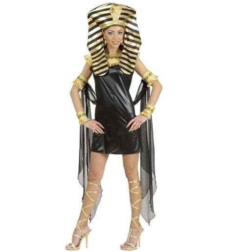 Karneval Damen Kostüm Cleopatra Weiß Bei Faschingskram