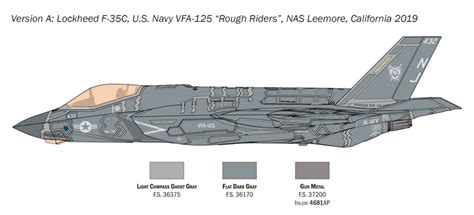 1:72 F-35C Lightning II CATOBAR version | MN modelář