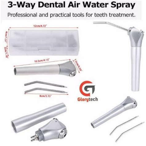 Jual Tri Way Syringe Atau Way Syringe Dental Threeway Syringe