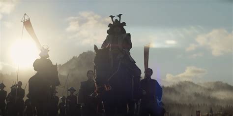 Stunning First Trailer For FX's Historical Japan-Set Civil War Drama ...