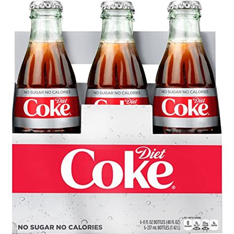 Diet Coke Glass Bottles 4 6 Packs Pricepulse