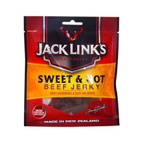 Sweet Hot Beef Jerky Jack Links 25G Nam An Market