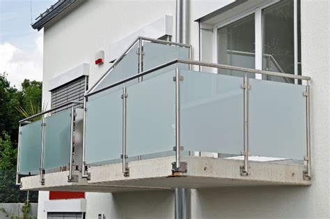 Szklana Balustrada Balustrady Balkonowe I Tarasowe