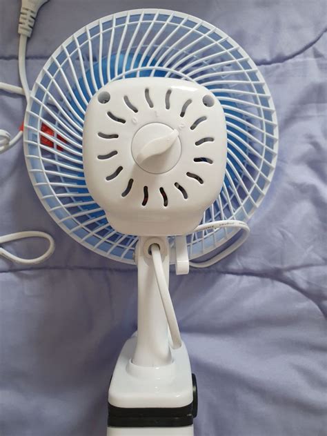 Ventilador Pessoal Mesa Ventisol Nunca Usado 82554006 Enjoei