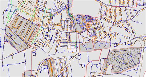 Sewer System Map