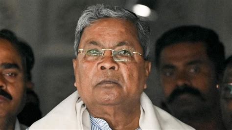 Karnataka Governor Approves Prosecution Against Cm Siddaramaiah In Muda