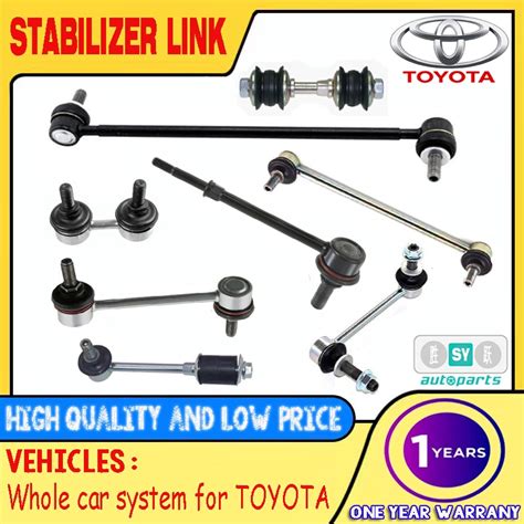 Stabilizer link for TOYOTA Whole car system（need contact customer ...